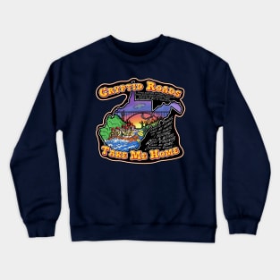 Cryptid Roads WVDay Spcl Crewneck Sweatshirt